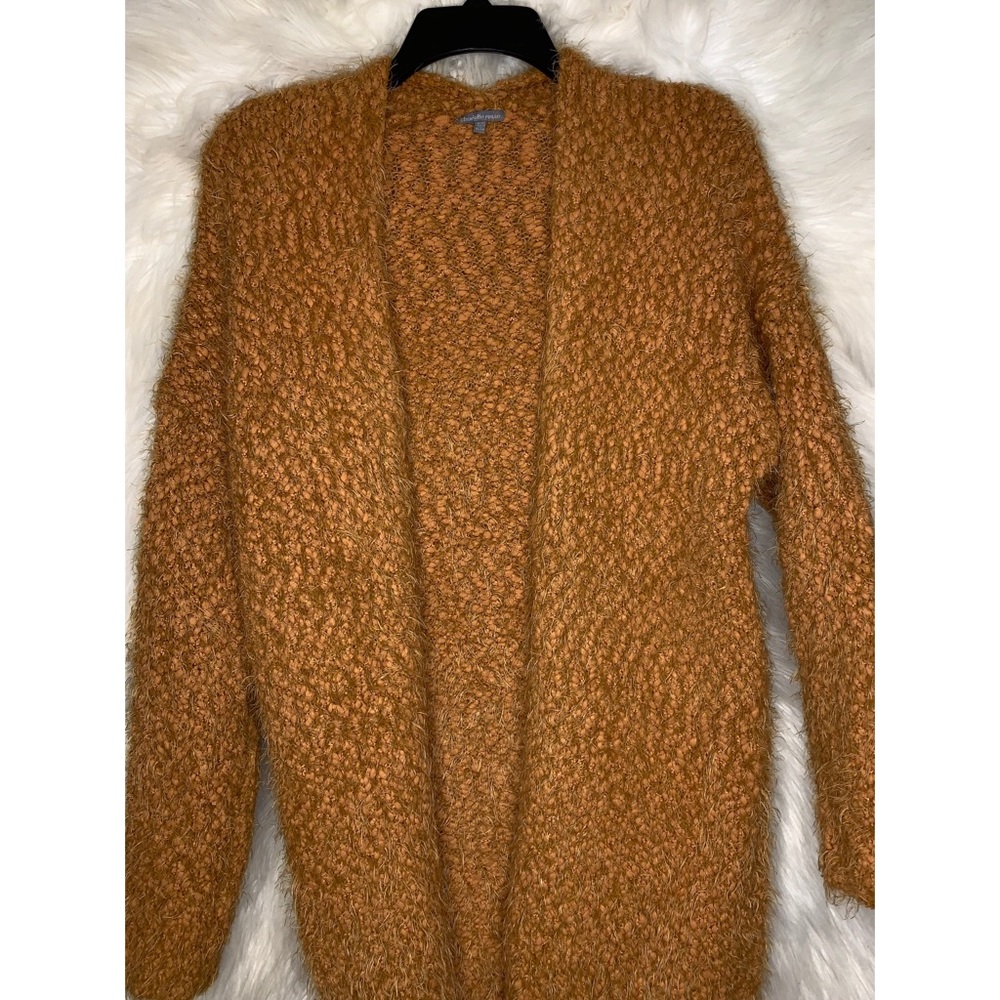 Fuzzy Cardigan